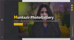 Desktop Screenshot of muntazirsphotogallery.com